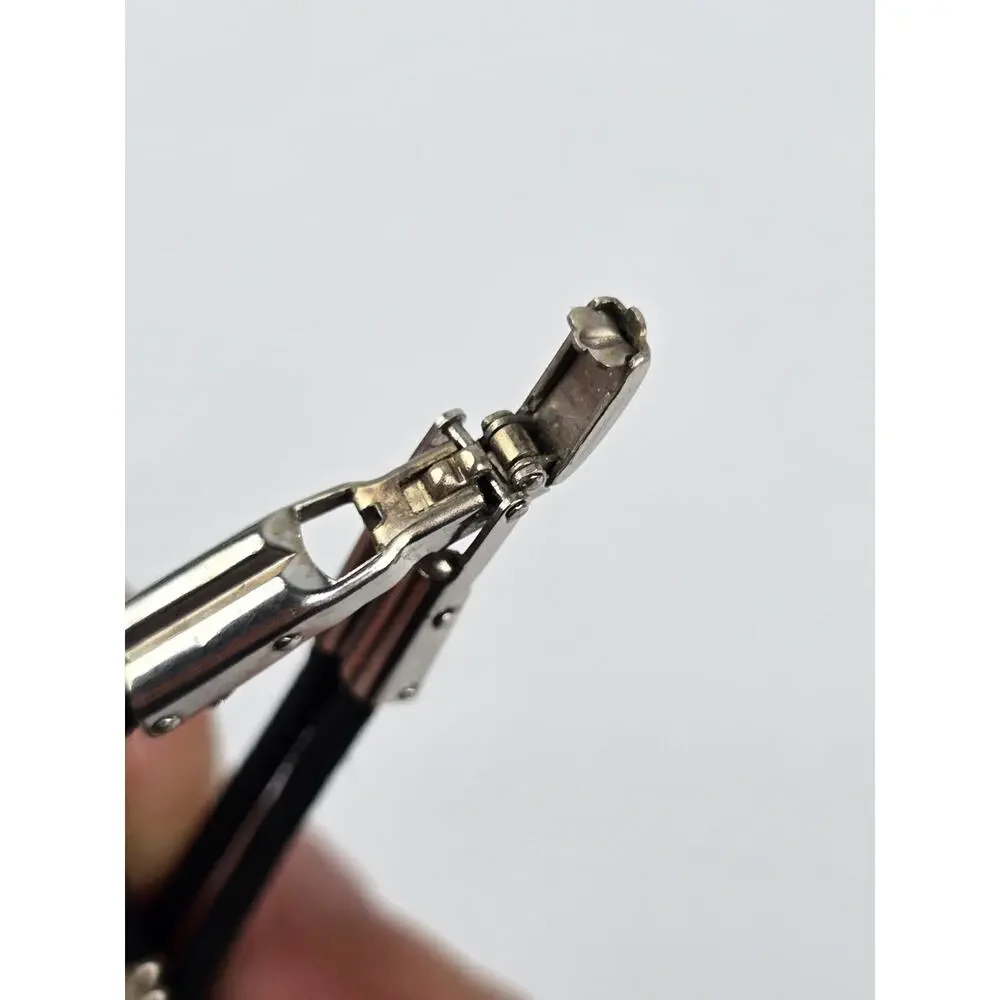 Altair 14k white gold ladies mechanical watch Jos. Boillat 17j Wind-Up Working